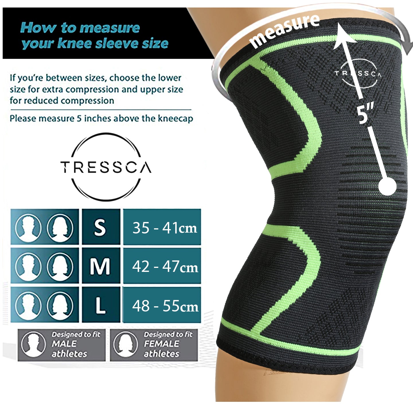 Tressca FlexiSupport Knee Brace Pack of 1