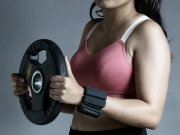 Tressca Premium Silicone Ankle weights 500 grams