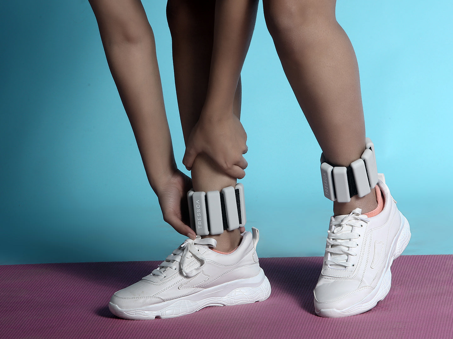 Tressca Premium Silicone Ankle weights 500 grams