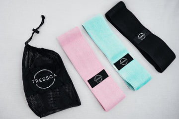 Premium Fabric Resistance Bands Set of 3