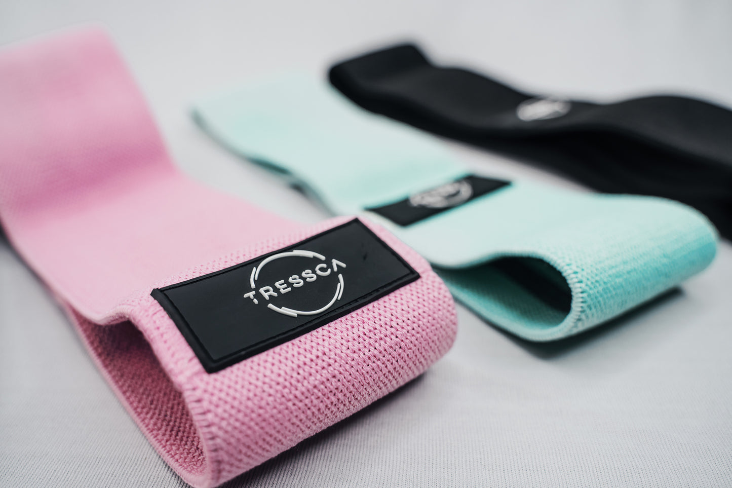 Premium Fabric Resistance Bands Set of 3