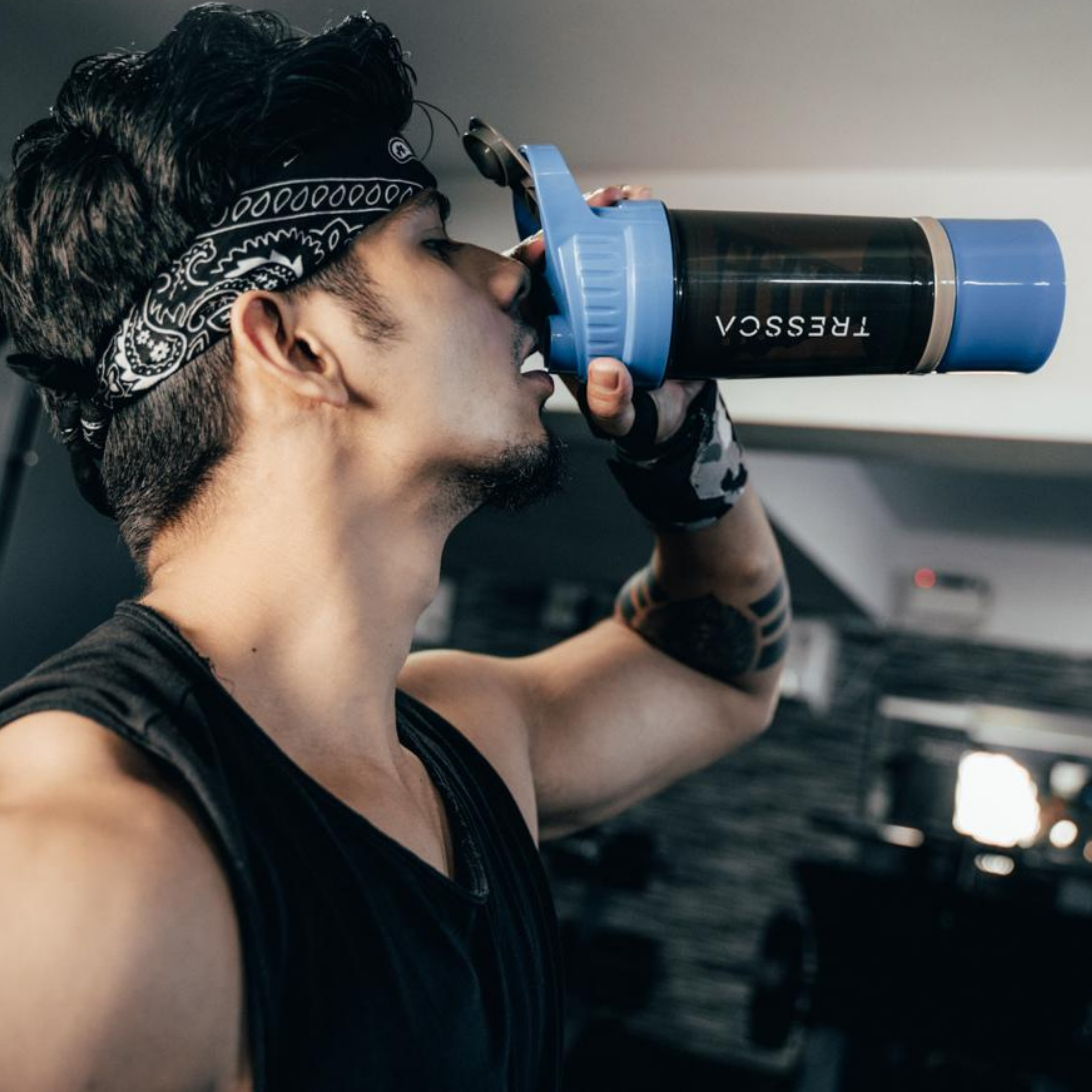 Tressca ProMix Protein Shaker Bottle (Leak-Proof, BPA-Free)
