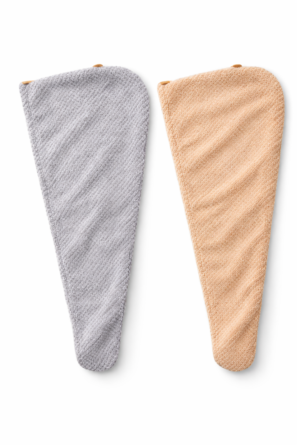 Tressca Luxe Microfiber Hair Wrap - Ultra Absorbent Microfiber | Pack of 2